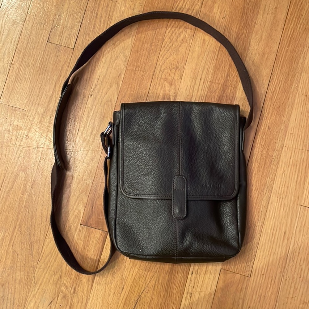 Cole Haan leather crossbody bag